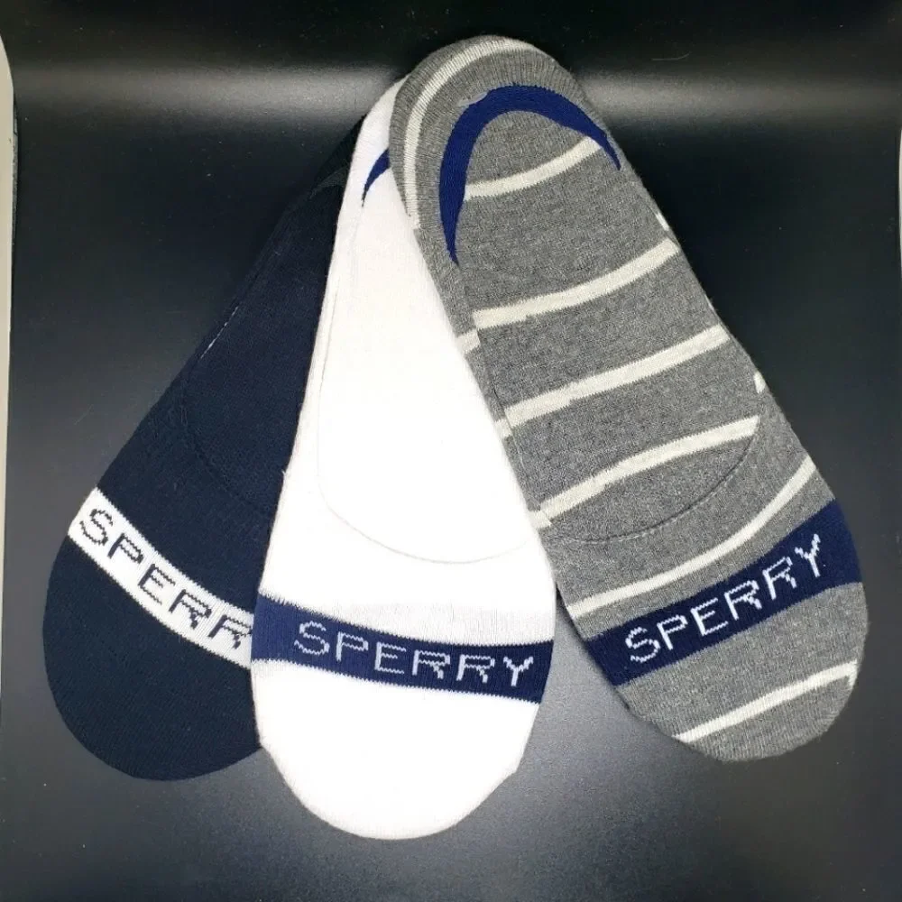 𝅺sperry top sider boat shoe socks
